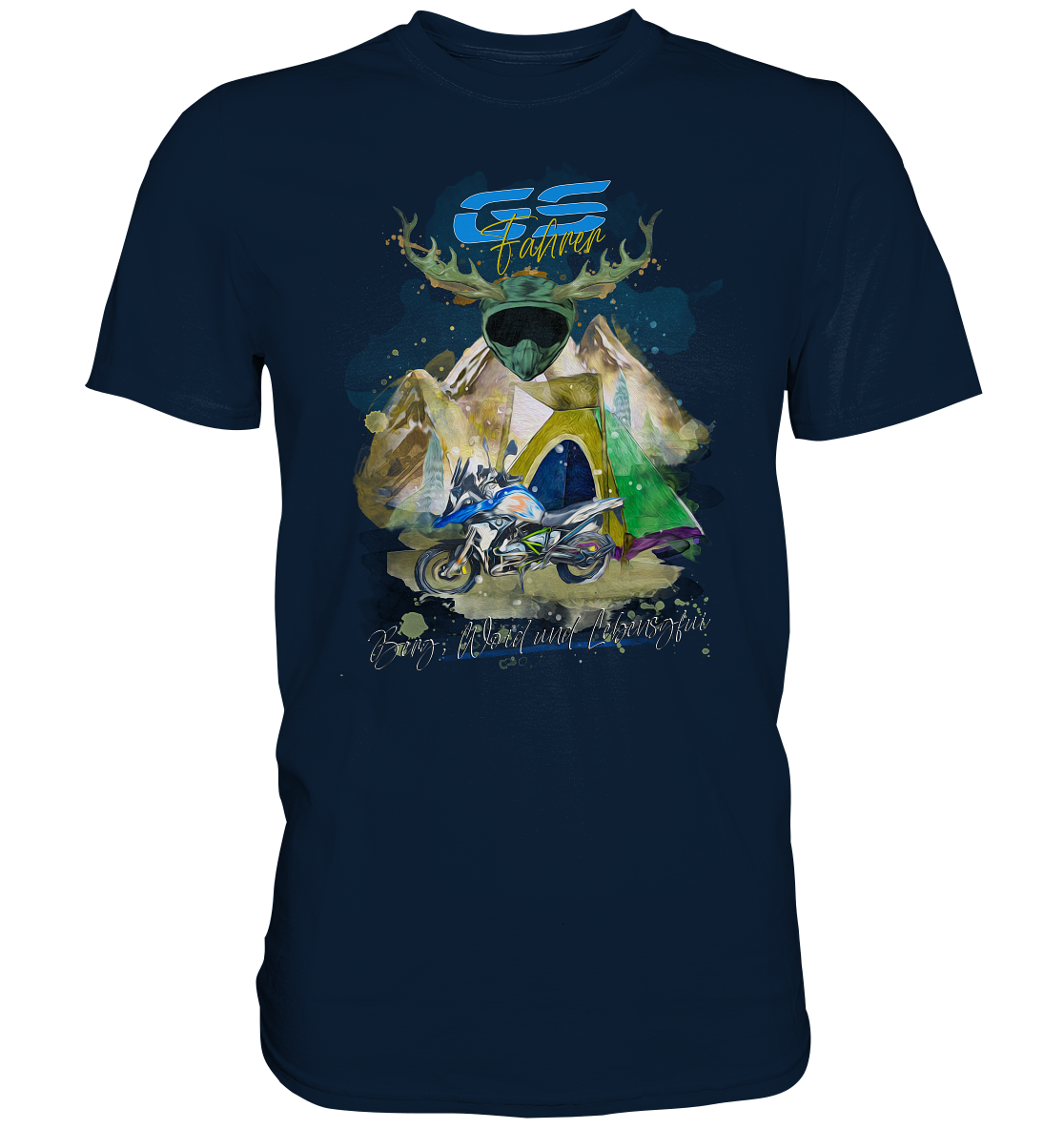 GS Motorrad Premium Trachten Shirt BMW GS 