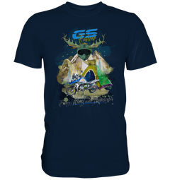 GS Motorcycle Premium Traditional Shirt BMW GS "Lausi" - 8 Colors