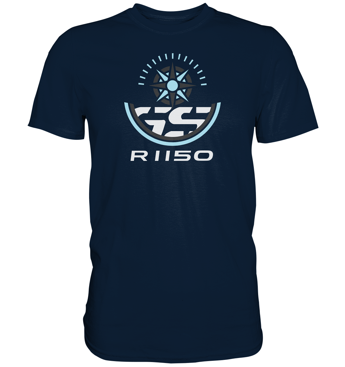 GS Motorrad R 1150 GS - Pathfinder - stylisch / modern / exklusiv  - Herren Premium Shirt - GS Magazin