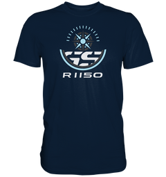 GS Motorrad R 1150 GS - Pathfinder - stylisch / modern / exklusiv  - Herren Premium Shirt - GS Magazin