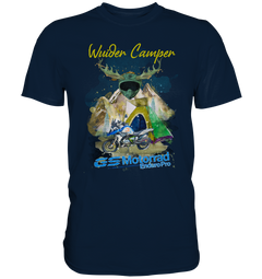 GS Motorcycle Premium Traditional Style T-Shirt BMW GS "Rolle" - 8 Colors