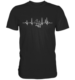GS Motorrad »HERZSCHLAG GS« Shirt - Premium Shirt - GS Magazin