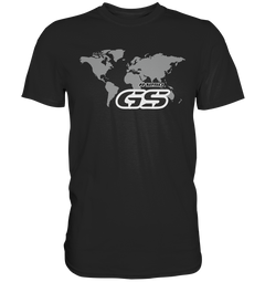 GS Motorrad BMW R 1250 Worldwide Seek  - Premium Shirt