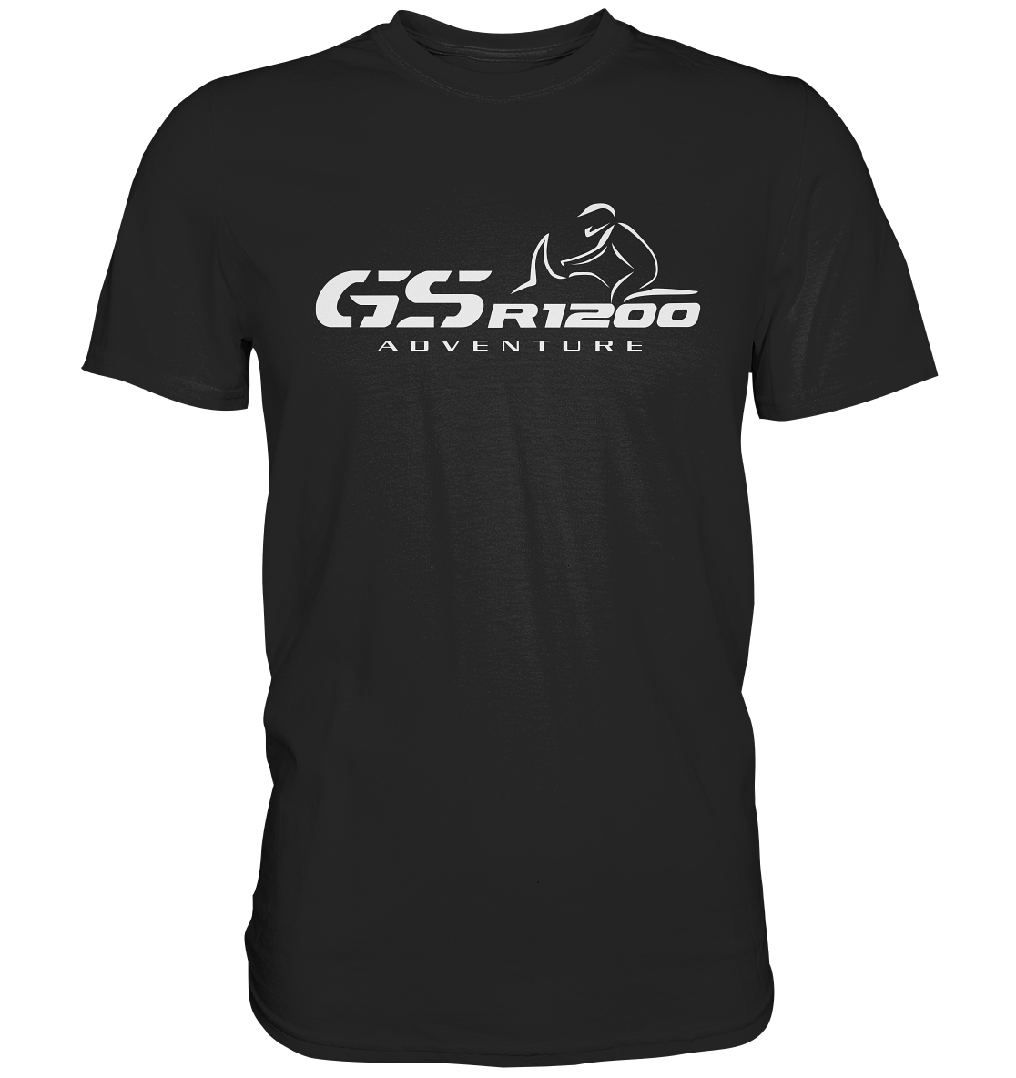 GS Motorrad »R 1200 ADVENTURE« - Premium Shirt - GS Magazin