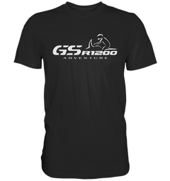 GS Motorrad »R 1200 ADVENTURE« - Premium Shirt - GS Magazin