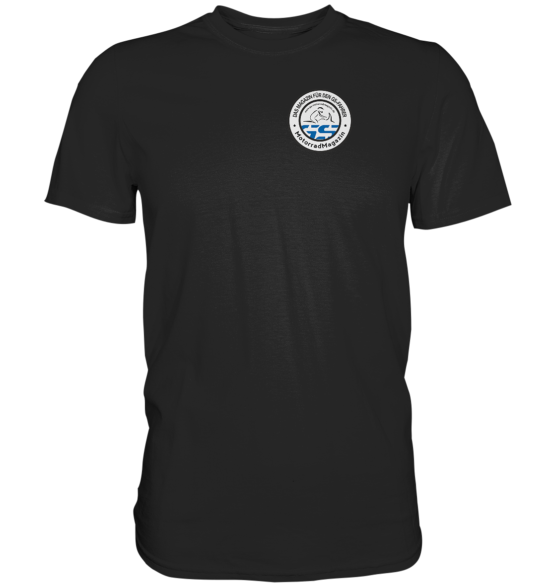 GS Motorrad "Only OFF & ONROAD - WE ARE UNSTOPPABLE" Oldschool - Premium Herren Shirt (OS)