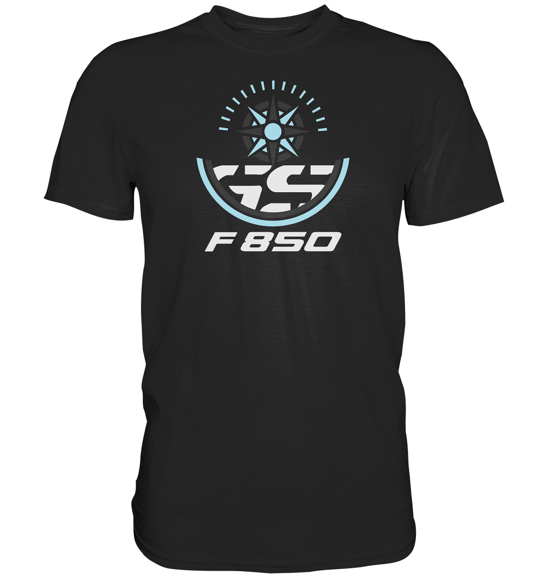 GS Motorrad F 850 GS - Pathfinder - stylisch / modern / exklusiv - Premium Herren Shirt - GS Magazin