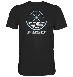 GS Motorrad F 850 GS - Pathfinder - stylisch / modern / exklusiv - Premium Herren Shirt - GS Magazin