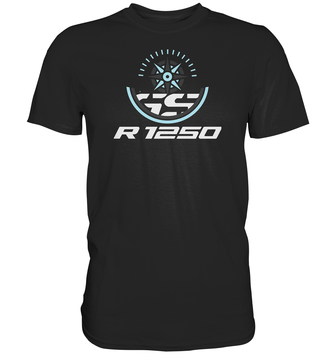 GS Motorrad R 1250 GS - Pathfinder - stylisch / modern / exklusiv Herren Premium Shirt - GS Magazin