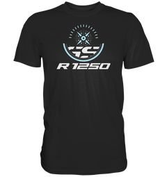 GS Motorrad R 1250 GS - Pathfinder - stylisch / modern / exklusiv Herren Premium Shirt - GS Magazin