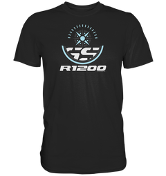 GS Motorrad R 1200 GS - Pathfinder - stylisch / modern / exklusiv - Herren Premium Shirt - GS Magazin