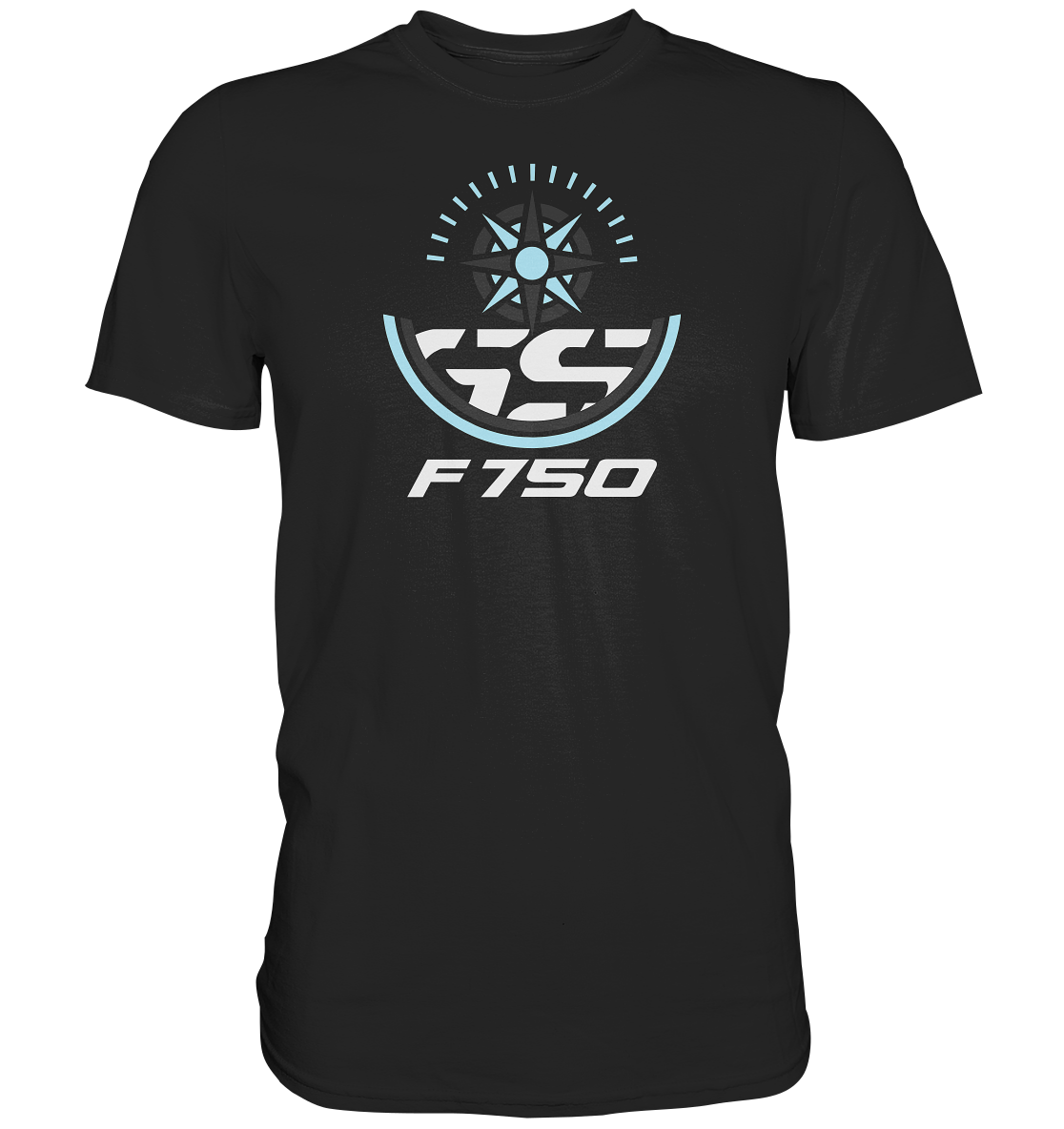 GS Motorrad F 750 GS - Pathfinder - stylisch / modern / exklusiv  - Herren Premium Shirt - GS Magazin