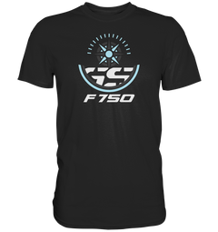 GS Motorrad F 750 GS - Pathfinder - stylisch / modern / exklusiv  - Herren Premium Shirt - GS Magazin