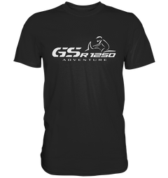 GS Motorrad »R 1250 ADVENTURE« Premium T-Shirt für GS Fahrer - GS Magazin