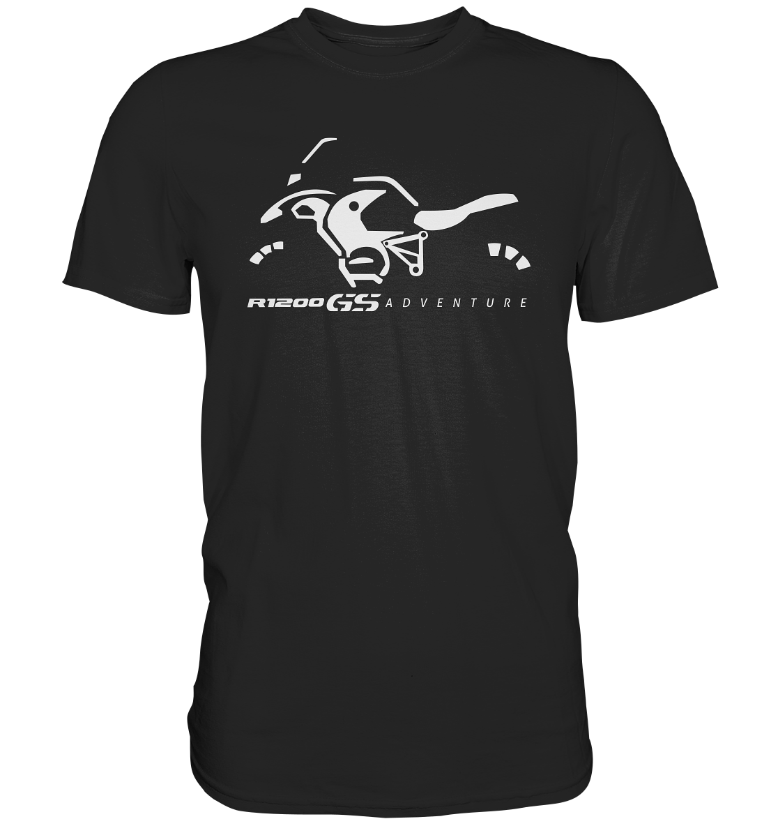 GS Motorrad »R 1200 LC ADVENTURE« - Premium Shirt - GS Magazin