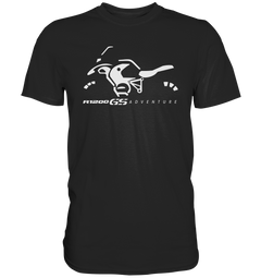 GS Motorrad »R 1200 LC ADVENTURE« - Premium Shirt - GS Magazin