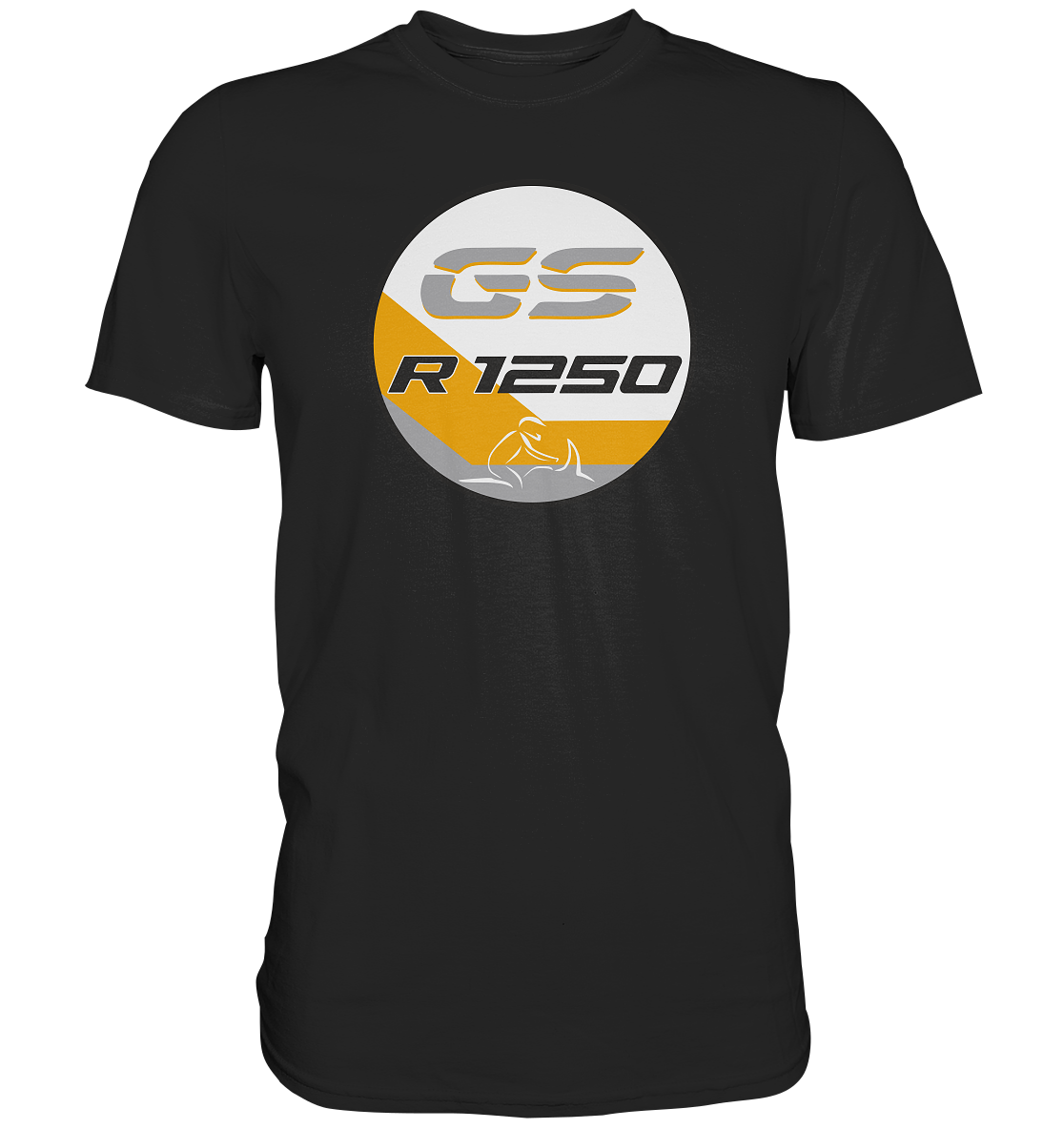 GS Motorrad R 1250 EXCLUSIVE Style Premium Shirt - lieferbar in fünf Farbkombinationen - GS Magazin