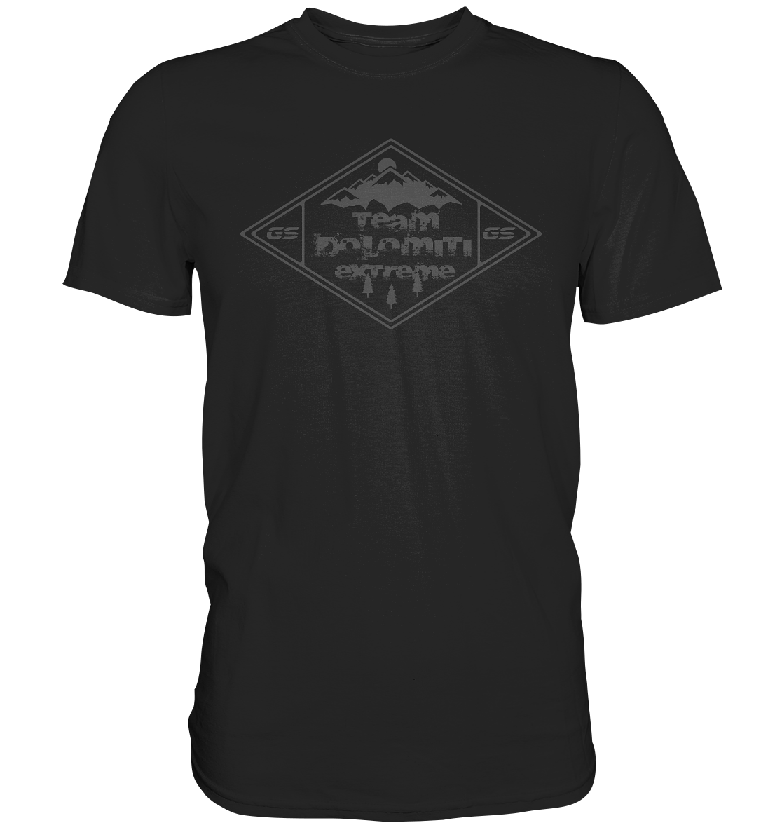 GS Motorrad "Team Dolomiti Extreme" - Premium Shirt - GS Magazin