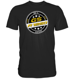 GS Motorrad R 1250 GS - 100% Bayern live - Herren Premium Shirt - GS Magazin