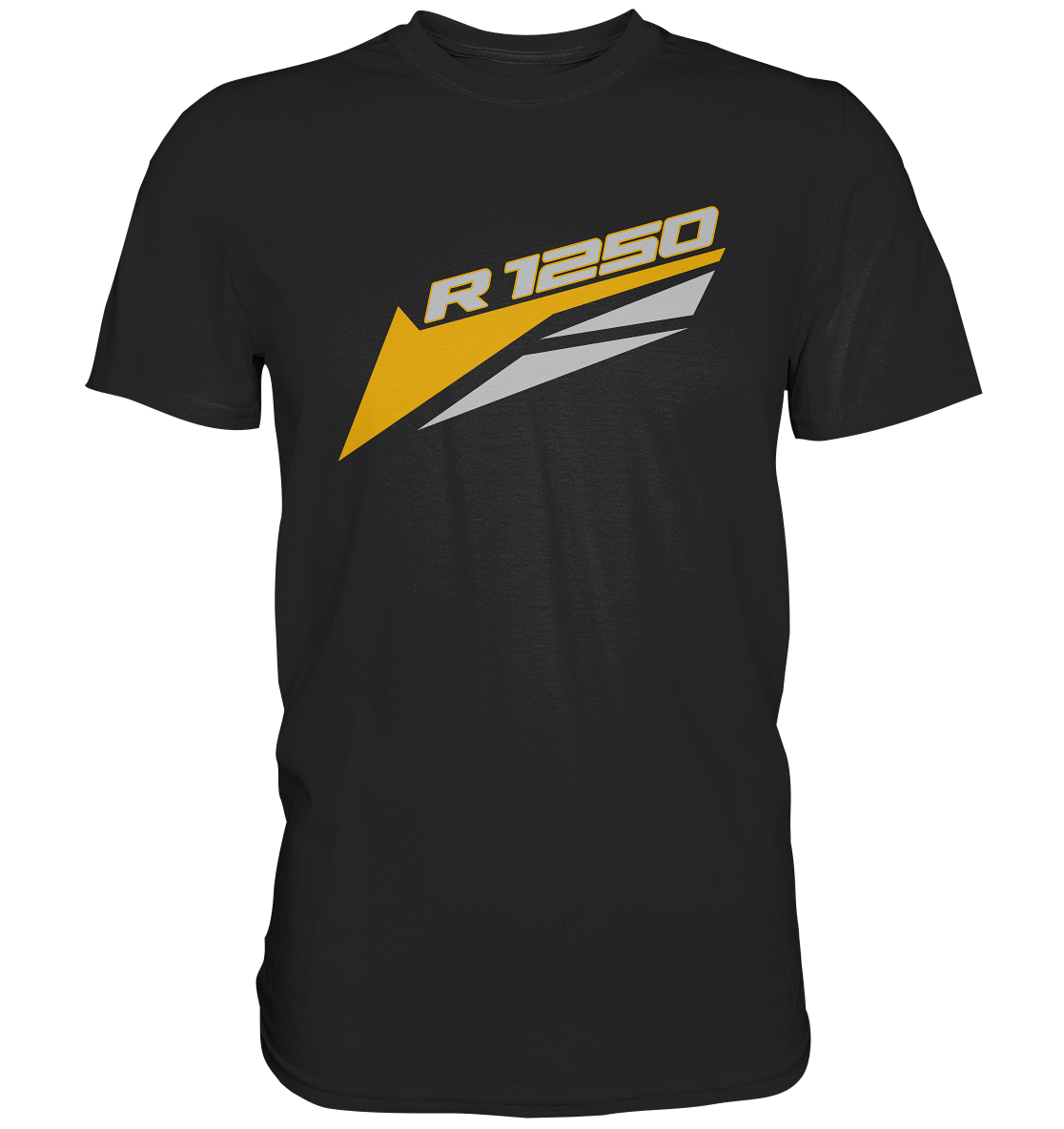 GS Motorrad « R 1250 GENUINE Exclusive Style » - Premium Shirt - GS Magazin