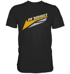 GS Motorrad « R 1250 GENUINE Exclusive Style » - Premium Shirt - GS Magazin