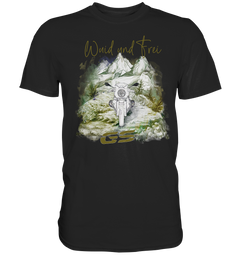 GS Motorcycle Premium Traditional Shirt BMW GS "Herbert" - Premium Shirt