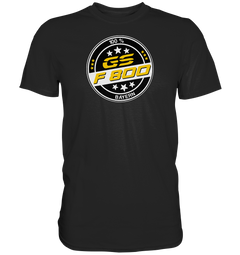 GS Motorrad F 800 GS - 100% Bayern live - Herren Premium Shirt - GS Magazin