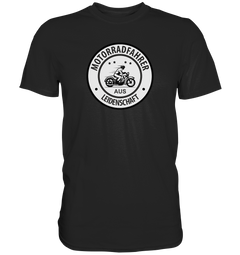 Motorradfahrer aus Leidenschaft - Premium Qualität Shirt - GS Magazin