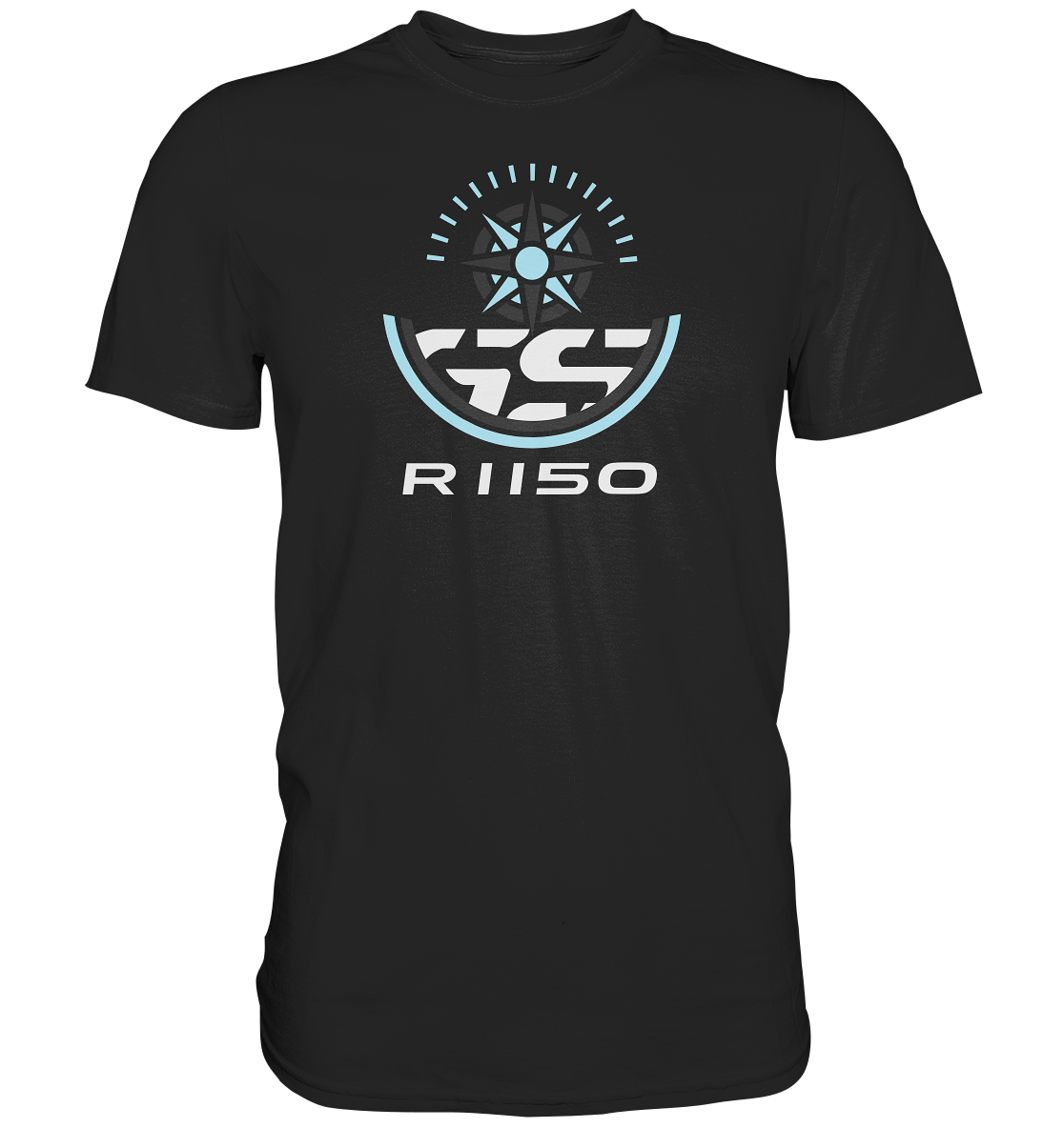 GS Motorrad R 1150 GS - Pathfinder - stylisch / modern / exklusiv  - Herren Premium Shirt - GS Magazin