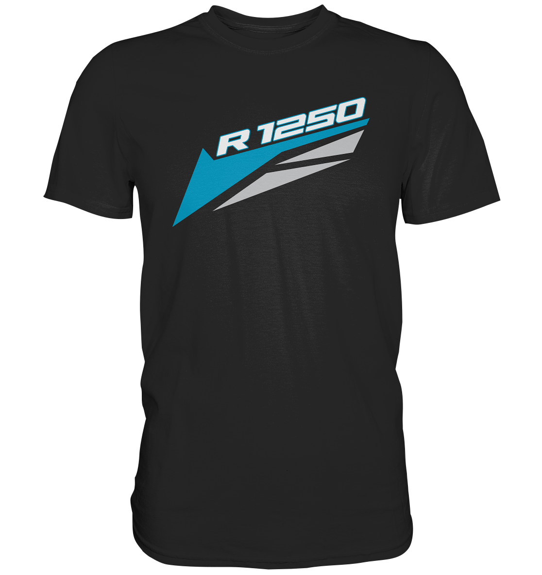 GS Motorrad « R 1250 GS GENUINE Cosmic Style » Premium Shirt - GS Magazin