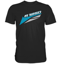 GS Motorrad « R 1250 GS GENUINE Cosmic Style » Premium Shirt - GS Magazin