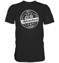 GS Motorrad "ADVENTURE 100% BAYERN"  - Herren Premium Shirt - GS Magazin