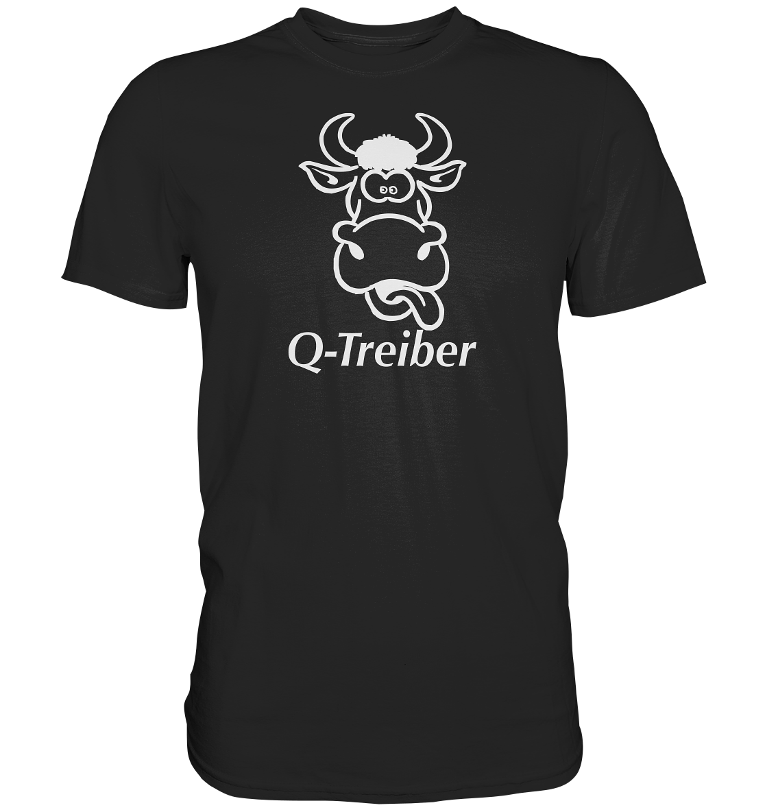 GS Motorrad »Q-Treiber Classic Design« - Premium Shirt - GS Magazin