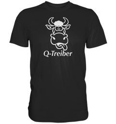 GS Motorrad »Q-Treiber Classic Design« - Premium Shirt - GS Magazin