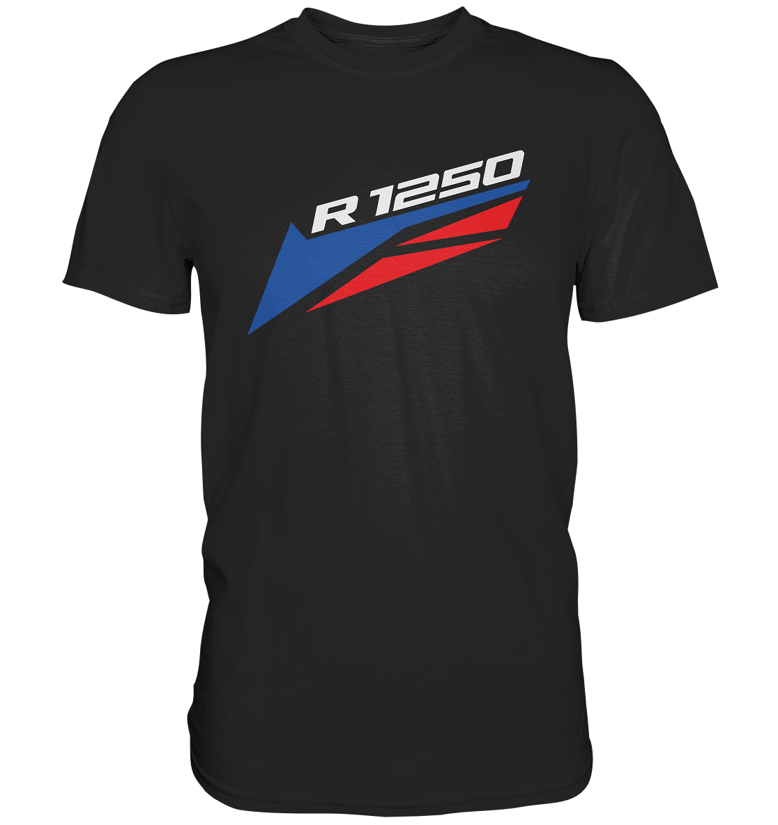 GS Motorrad « R 1250 GENUINE HP Style » - Premium Shirt - GS Magazin