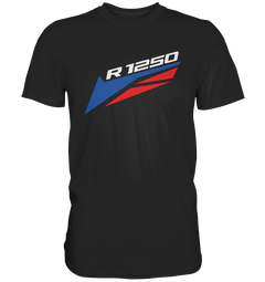 GS Motorrad « R 1250 GENUINE HP Style » - Premium Shirt - GS Magazin