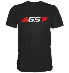 GS Motorrad BMW R 1150 GS Seek-Logo Design - Premium Shirt
