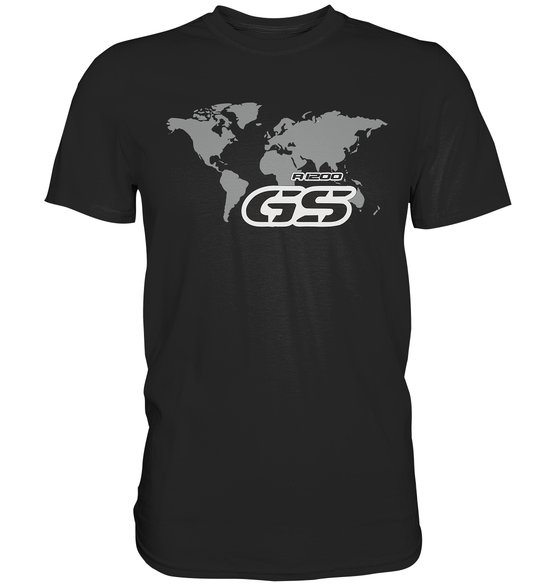 GS Motorrad BMW R 1200 Worldwide Seek - Premium Shirt