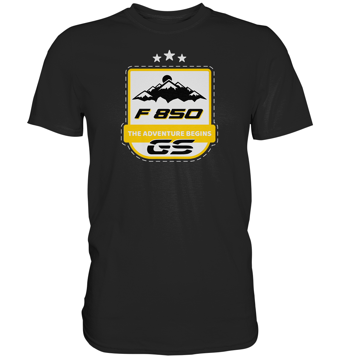 GS Motorrad F 850 GS » THE ADVENTURE BEGINS