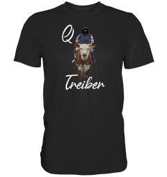 GS Motorrad "Q-Treiber Realistic"  - Premium Shirt