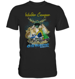 GS Motorcycle Premium Traditional Style T-Shirt BMW GS "Rolle" - 8 Colors
