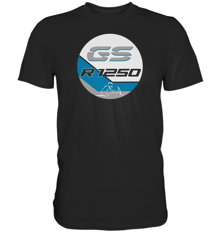 GS Motorrad R 1250 Cosmic Style - Premium Shirt in sieben Farben lieferbar - GS Magazin