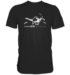 GS Motorrad »R 1250 LiquideCooled ADVENTURE« - Premium Qualität Shirt - GS Magazin