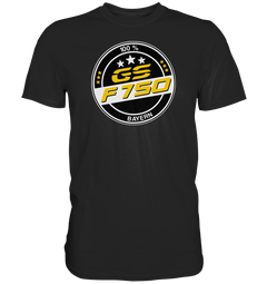 GS Motorrad F 750 GS - 100% Bayern live - Herren Premium Shirt - GS Magazin