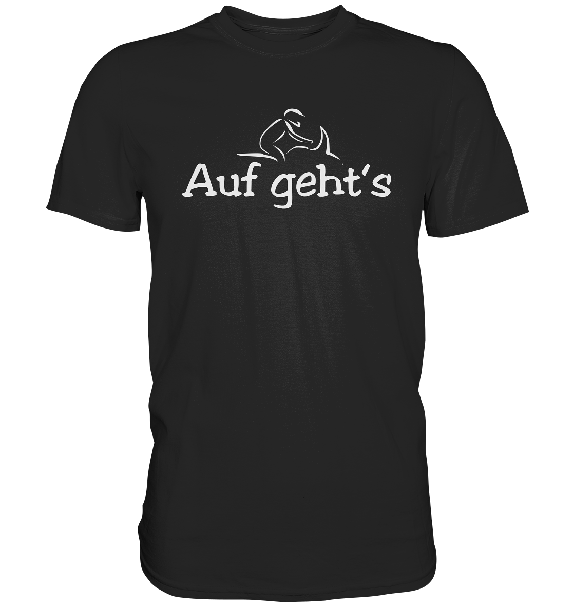 GS Motorcycle "Let's go - On Tour" - Premium Shirt