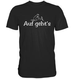 GS Motorcycle "Let's go - On Tour" - Premium Shirt