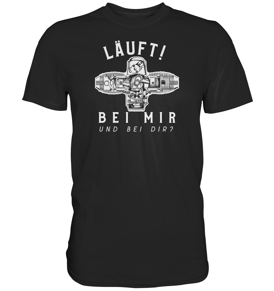 GS Motorrad Boxermotor 