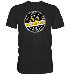 GS Motorrad R 1200 GS - 100% Bayern live -  Herren Premium Shirt - GS Magazin