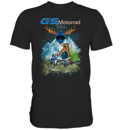 GS Motorrad Trachten Style BMW GS Premium Shirt "Franz" - 11 Farben