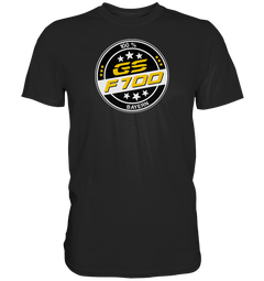 GS Motorrad F 700 GS - 100% Bayern live - Premium Shirt - GS Magazin